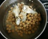 ひよこ豆のシチュー作り方1写真