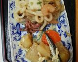 海鮮焼きうどん（血管ダイエット食953）作り方2写真