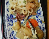 海鮮焼きうどん（血管ダイエット食953）作り方2写真