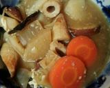 煮物（血管プラークダイエット食954）作り方1写真