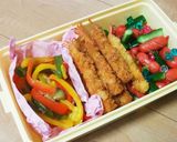 記録用　2016年運動会のお弁当作り方13写真