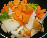 ダシダで鶏もものトマト煮込み作り方2写真