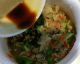 豚肉と野菜のしぐれ煮“のっけ丼”作り方7写真