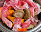 お弁当。かぼちゃ煮作り方1写真