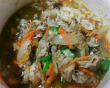 豚肉と野菜のしぐれ煮“のっけ丼”作り方8写真
