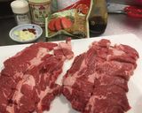 ステーキチャーハン作り方1写真