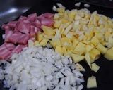 簡単、絶品グラタン風ベーコンポテトパイ♬作り方2写真