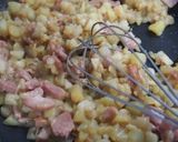 簡単、絶品グラタン風ベーコンポテトパイ♬作り方8写真