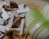鶏肉ときのこ小松菜の粒マス♪トマト煮込み作り方2写真