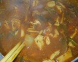 鶏肉ときのこ小松菜の粒マス♪トマト煮込み作り方8写真