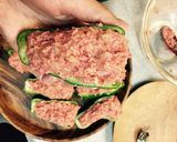 ピーマンの肉詰め♡作り方6写真