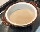 あごだしつゆで豆乳鍋作り方1写真