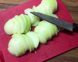 バルサミコ醤油で洋風豚の角煮♪作り方2写真