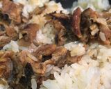 「うえの」の切落しで激旨穴子炊き込みご飯作り方4写真