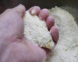 再現！ガストの特盛カキからドーーン作り方5写真