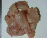 簡単！ゆず胡椒で鳥むね肉のピリ辛炒め作り方1写真