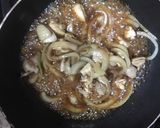 簡単焼き鳥丼（焼肉風味）作り方3写真