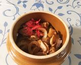 簡単焼き鳥丼（焼肉風味）作り方4写真