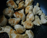 簡単！ゆず胡椒で鳥むね肉のピリ辛炒め作り方4写真