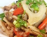 お弁当にも！　蓮根肉詰の照り焼き作り方20写真
