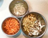 シンプル田舎料理☆ひじきの煮物作り方2写真