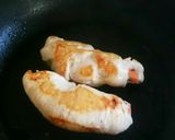 柔らか鶏むね肉のチーズとオクラ巻き♬*作り方6写真