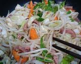 スパムと島豆腐のチャンプルー作り方1写真