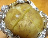 じゃがいものピザ風チーズ焼き作り方3写真