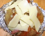 じゃがいものピザ風チーズ焼き作り方4写真