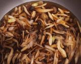 久原「あごだし」キノコ蕎麦〜生姜仕立て〜作り方4写真