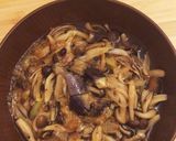 久原「あごだし」キノコ蕎麦〜生姜仕立て〜作り方7写真