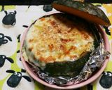 丸ごと食べれるｶﾎﾞﾁｬグラタン♡作り方7写真