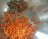 ダシダで♥お豆腐つくねと春雨の中華スープ作り方2写真