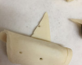 冷凍パイシートと羊羹で☆和風あんこパイ作り方13写真