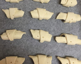 冷凍パイシートと羊羹で☆和風あんこパイ作り方14写真