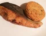 鮭とがんもどきのあご出汁キノコ餡掛け作り方4写真