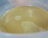レンジで簡単カフェオレカスタードクリーム作り方4写真
