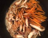 鮭とがんもどきのあご出汁キノコ餡掛け作り方5写真