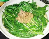 絶品☆挽き肉入り豆乳鍋作り方5写真