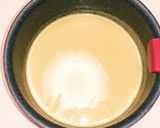 簡単に♡濃厚な豆乳黒糖プリン作り方5写真