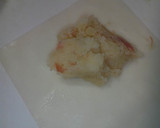 じゃがいもと鮭フレークの包み焼き作り方3写真