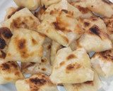 じゃがいもと鮭フレークの包み焼き作り方7写真