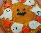 ハロウィン☆かぼちゃのオムライスケーキ☺作り方14写真