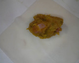 かぼちゃ煮とベーコンの包み焼き作り方4写真