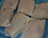 かぼちゃ煮とベーコンの包み焼き作り方5写真