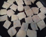 かぼちゃ煮とベーコンの包み焼き作り方6写真