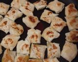 かぼちゃ煮とベーコンの包み焼き作り方7写真