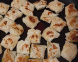 かぼちゃ煮とベーコンの包み焼き作り方7写真
