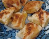 かぼちゃ煮とベーコンの包み焼き作り方8写真