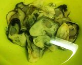 簡単！旬の牡蠣deふわふわお好み焼き♪作り方1写真